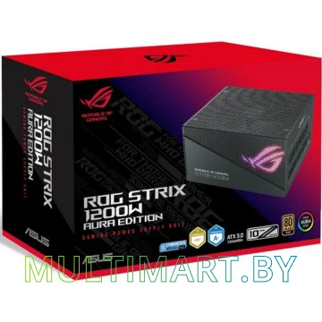 Блок питания ASUS ROG STRIX 1200W Gold Aura Edition (ROG-STRIX-1200G-AURA-GAMING) картинка 10